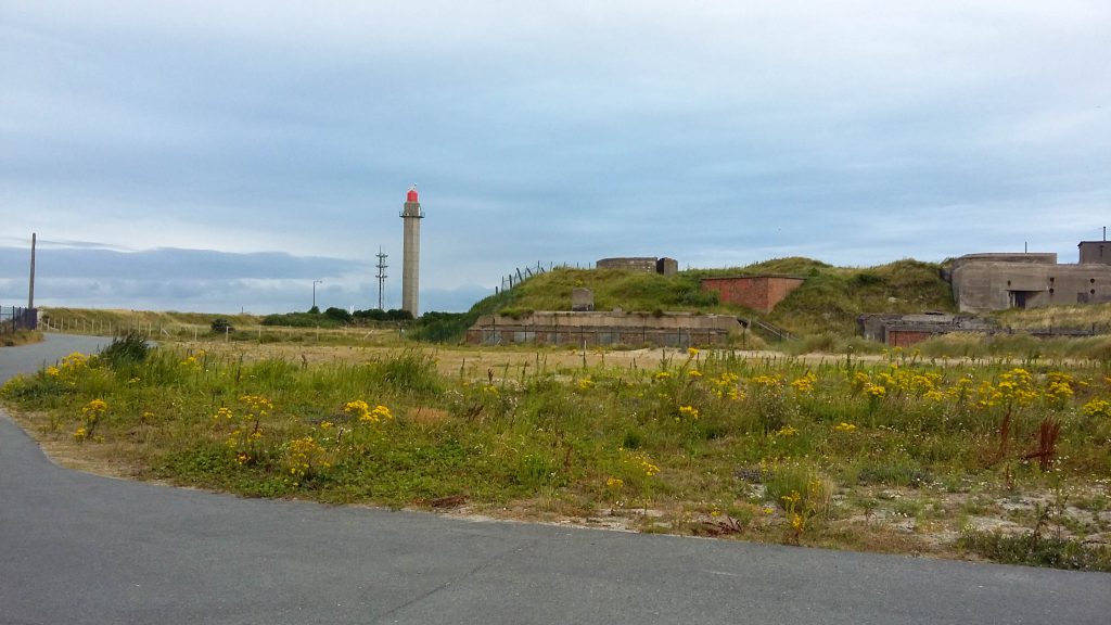 Zalig wandelen door een rustig stukje Oostende, dat binnenkort verdwijnt.